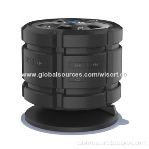 Bluetooth Wireless Computer Speaker, Built-in Microphone